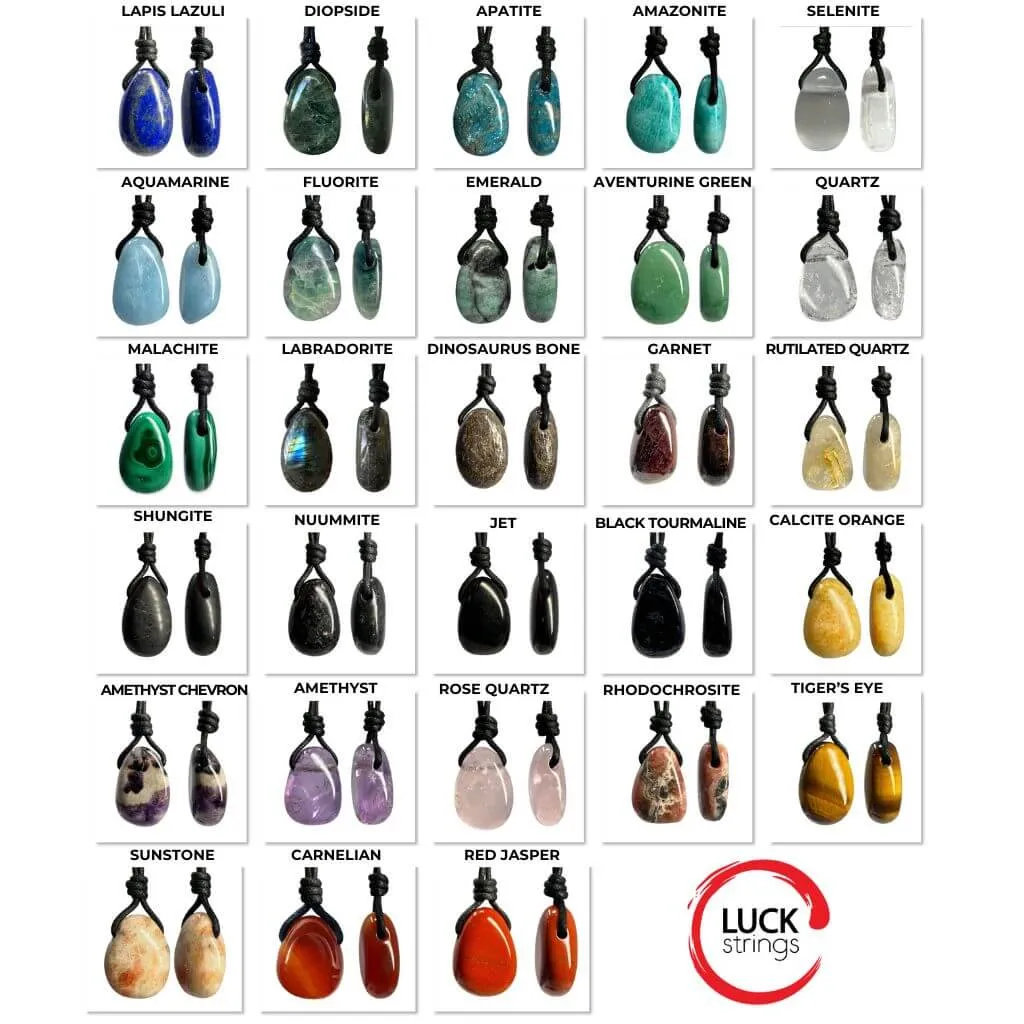 Luck Strings Chakra Pendant - Harmonized Elegance