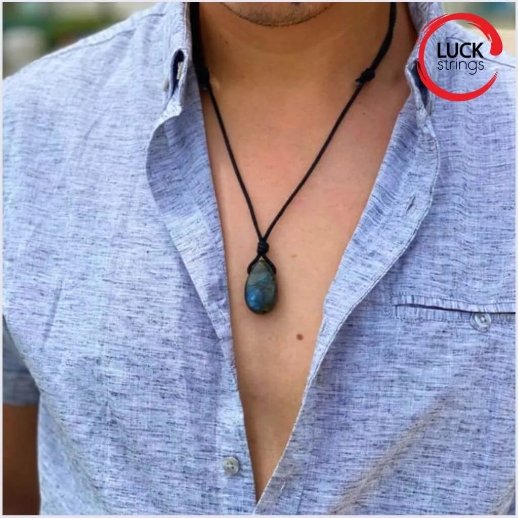 Luck Strings Chakra Pendant - Harmonized Elegance