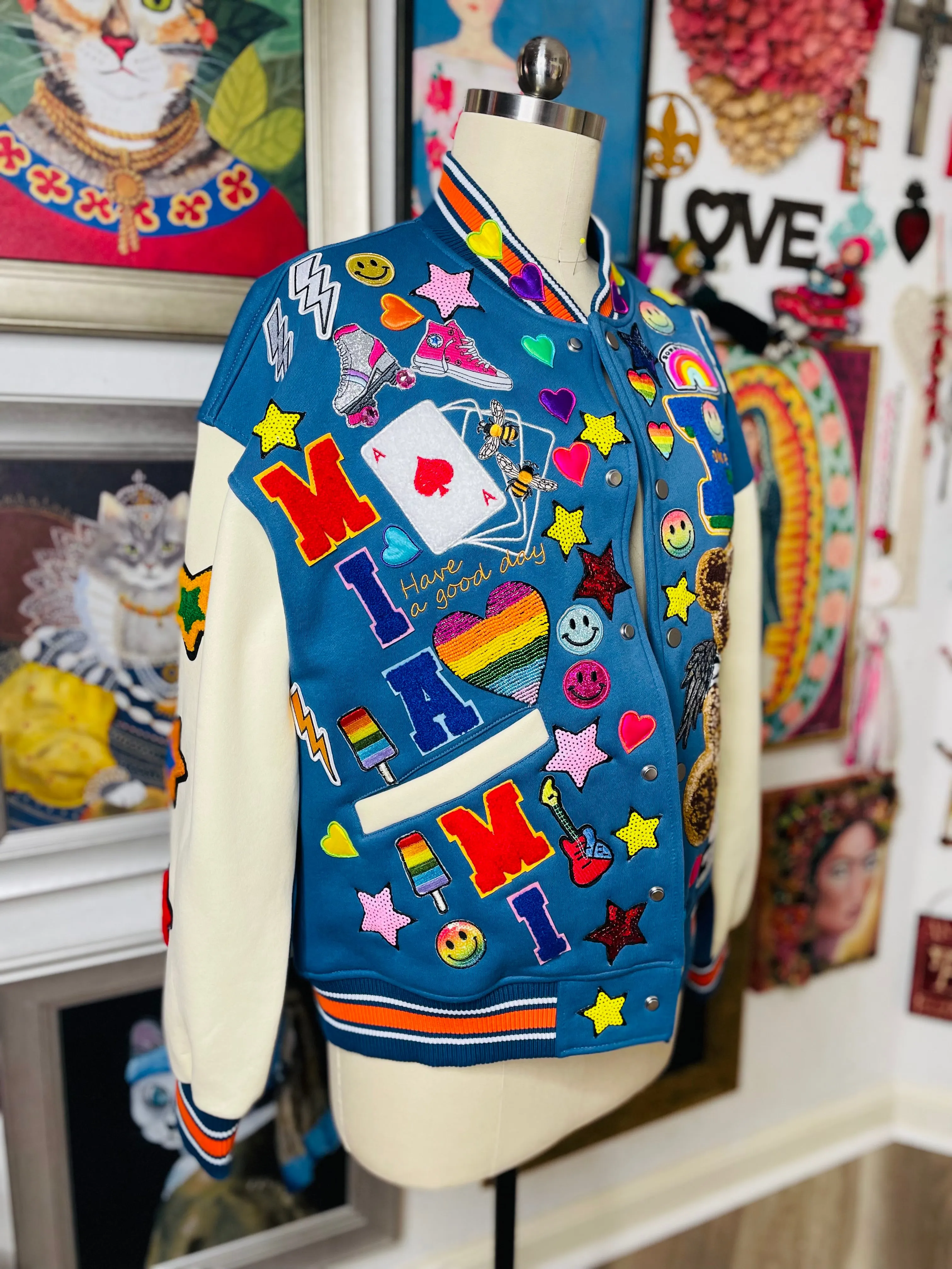 Lucky Nostalgia Varsity Jacket