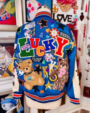 Lucky Nostalgia Varsity Jacket