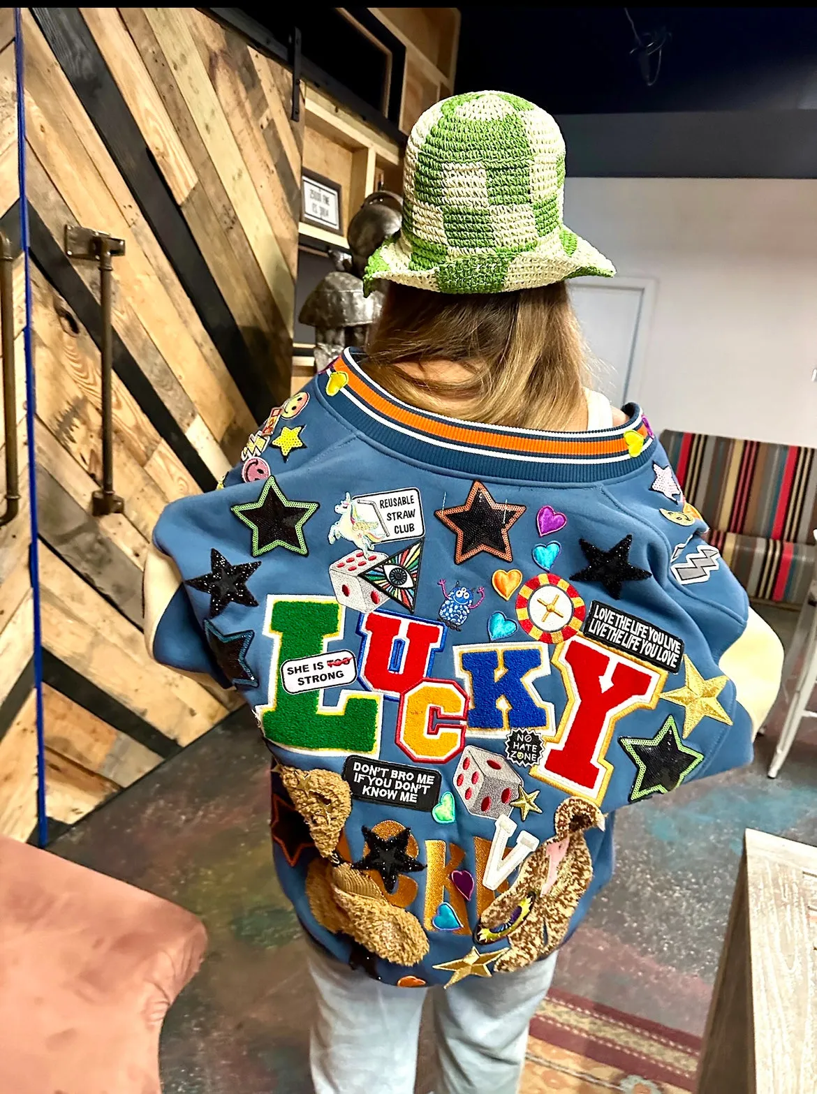 Lucky Nostalgia Varsity Jacket