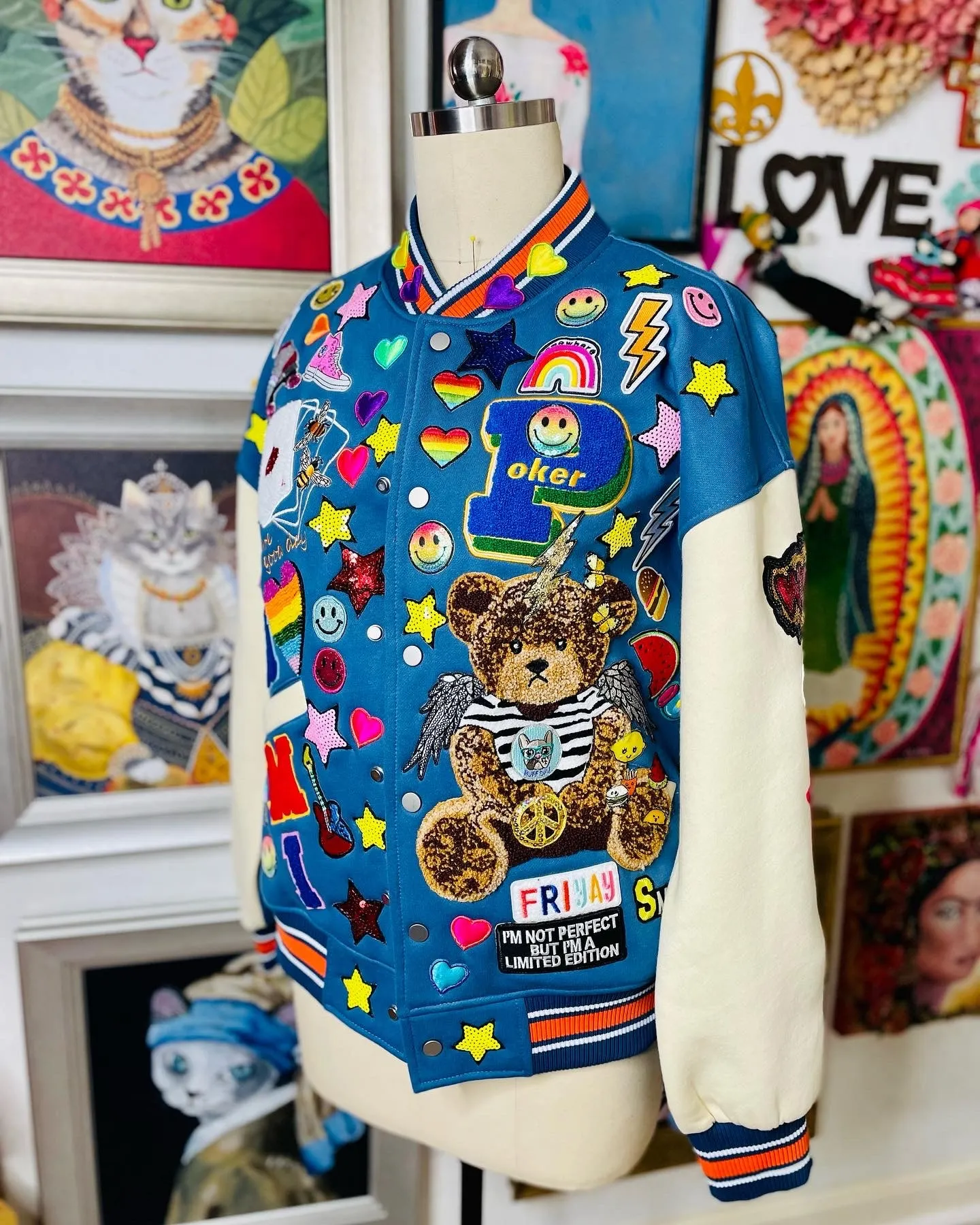 Lucky Nostalgia Varsity Jacket