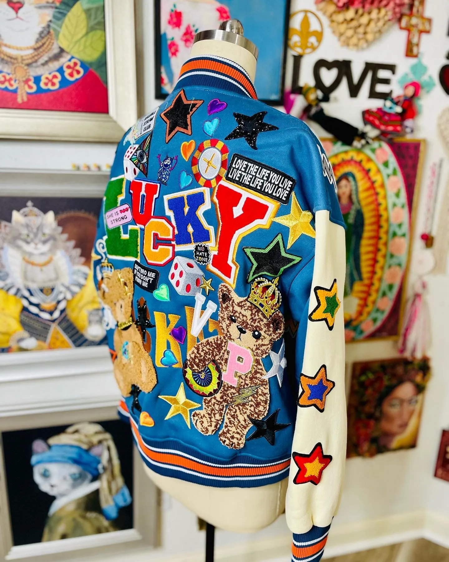 Lucky Nostalgia Varsity Jacket