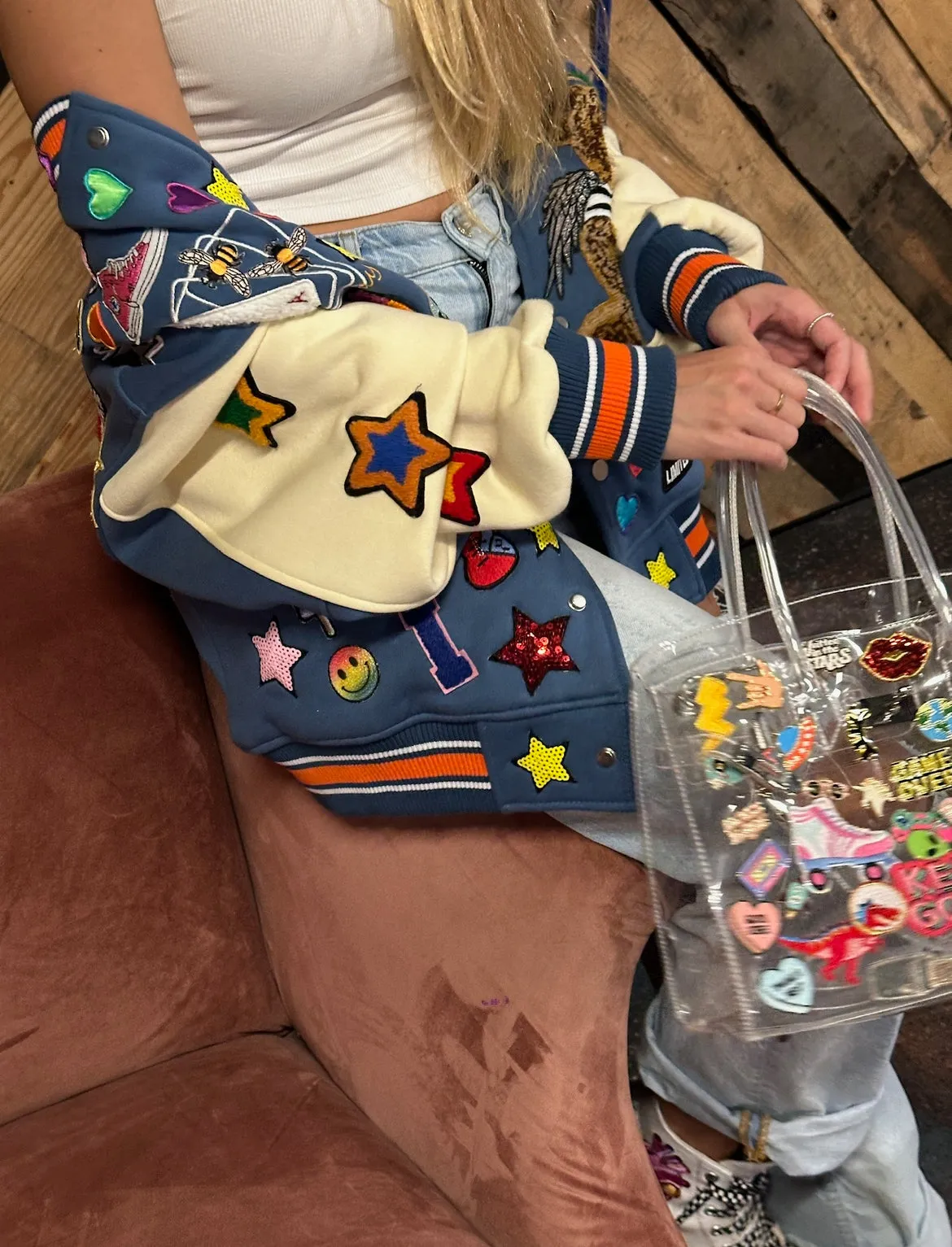 Lucky Nostalgia Varsity Jacket