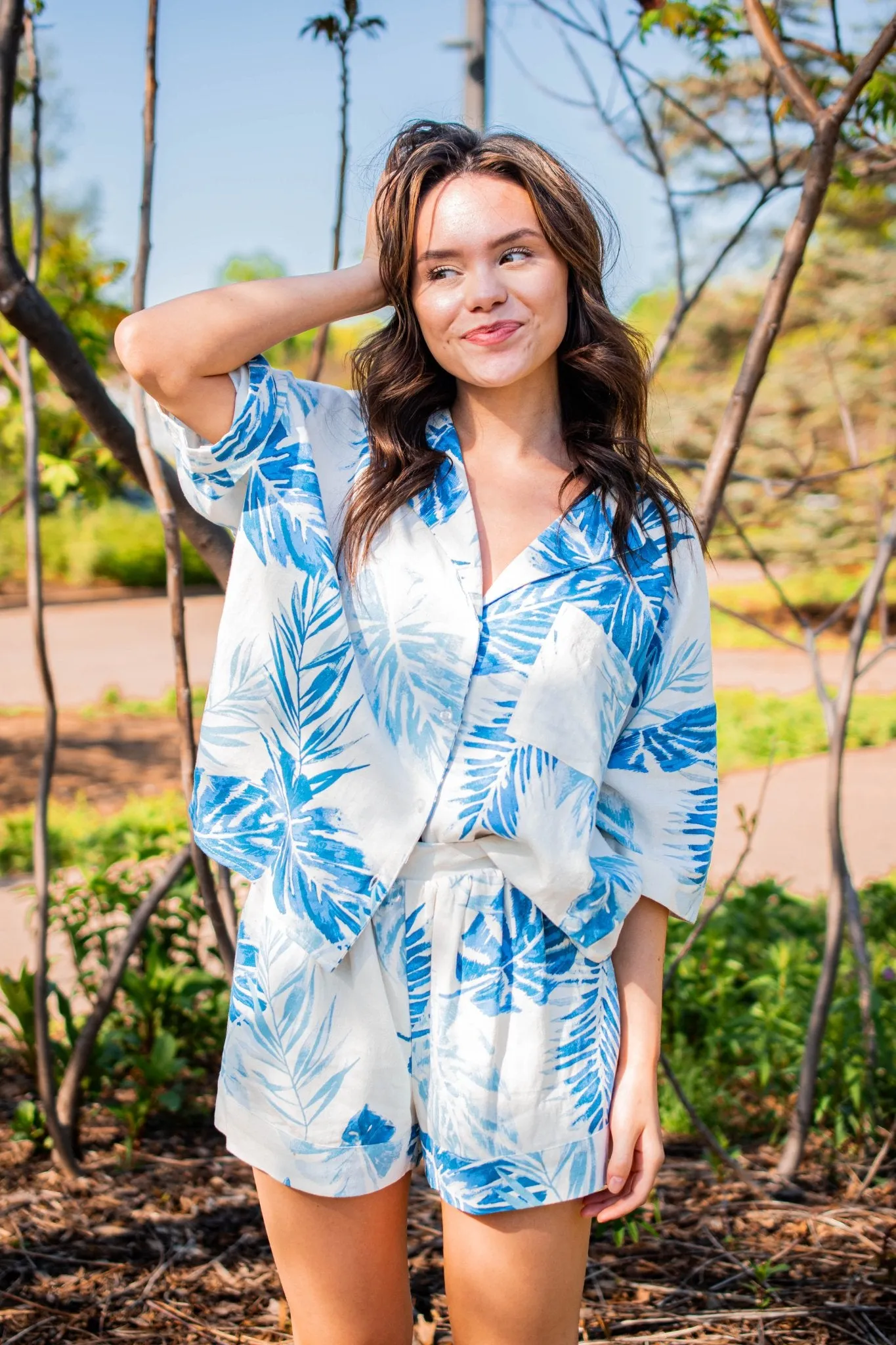 Lucky Vacay Top