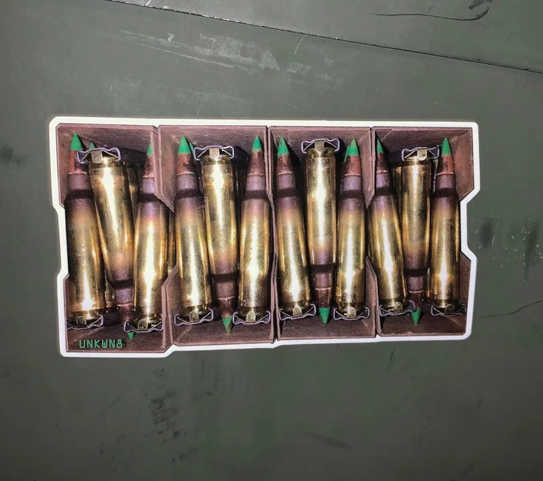 M855 Sticker