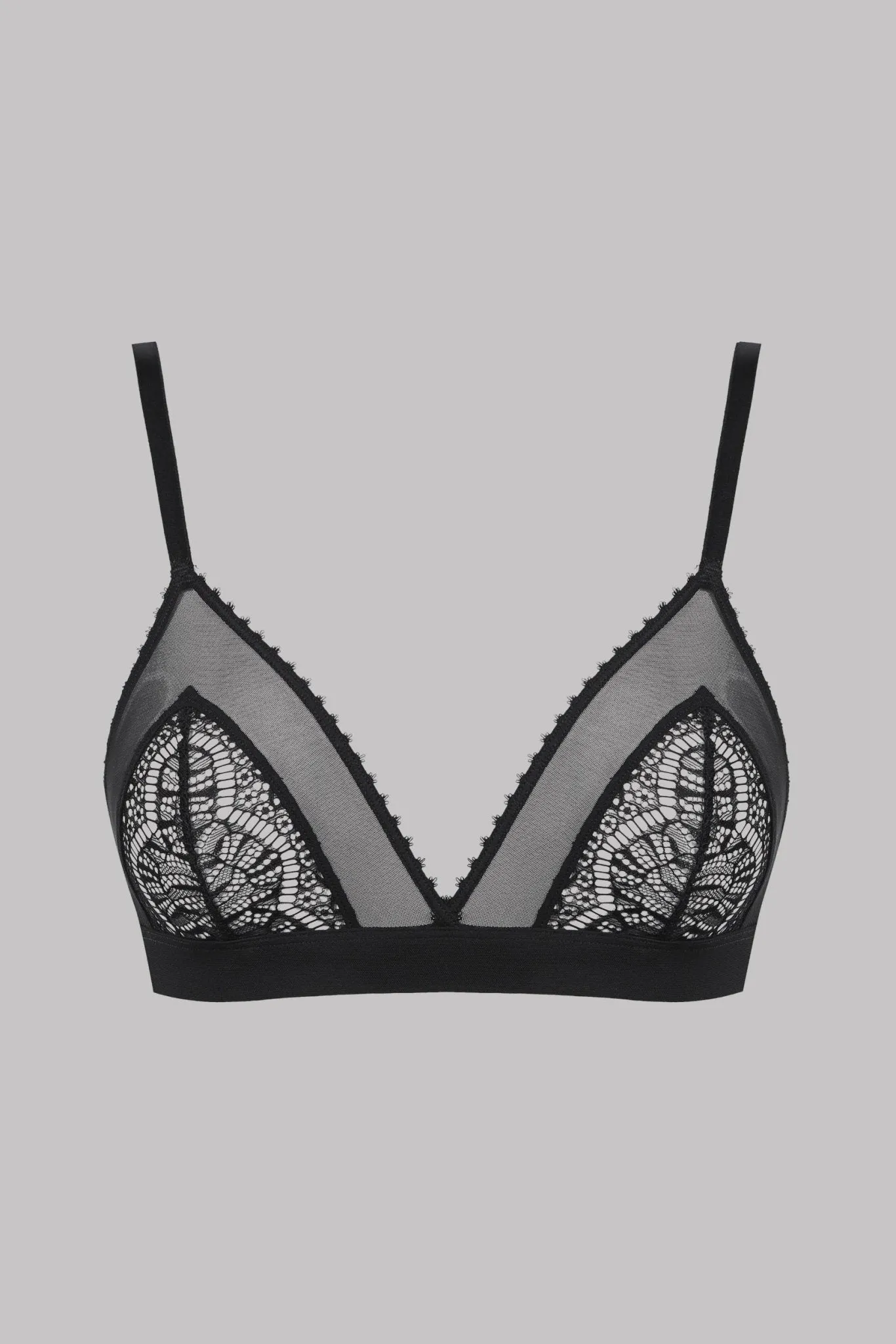 Maison Close Accroche Coeur Triangle Wireless Bra