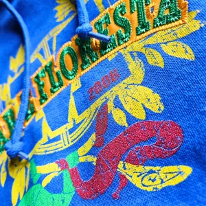 Mar e Floresta Royal Crest Hoodie