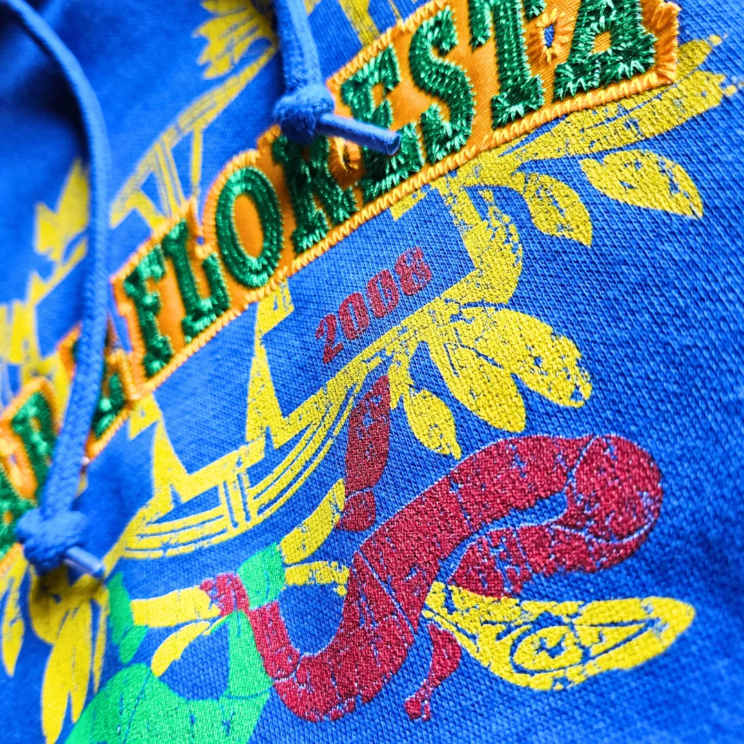 Mar e Floresta Royal Crest Hoodie