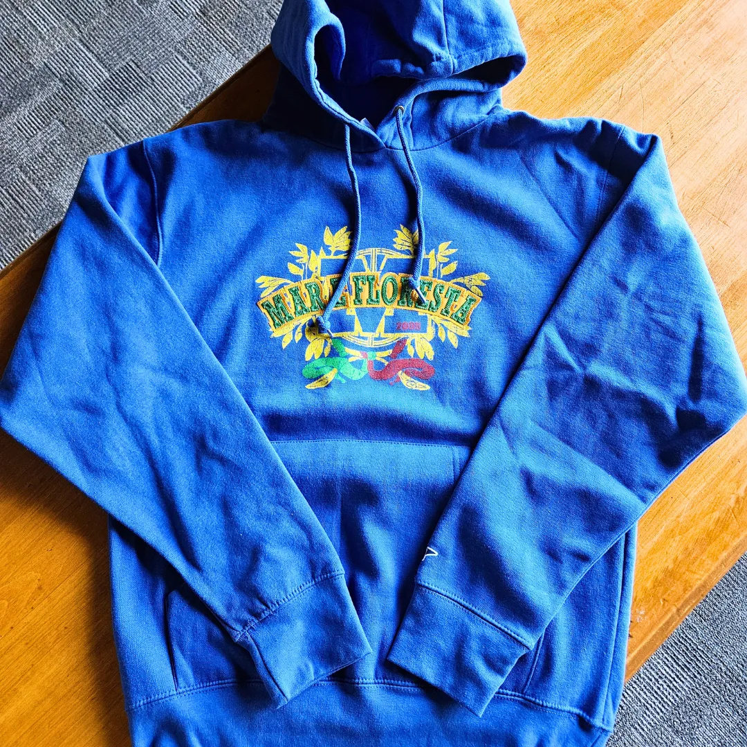Mar e Floresta Royal Crest Hoodie
