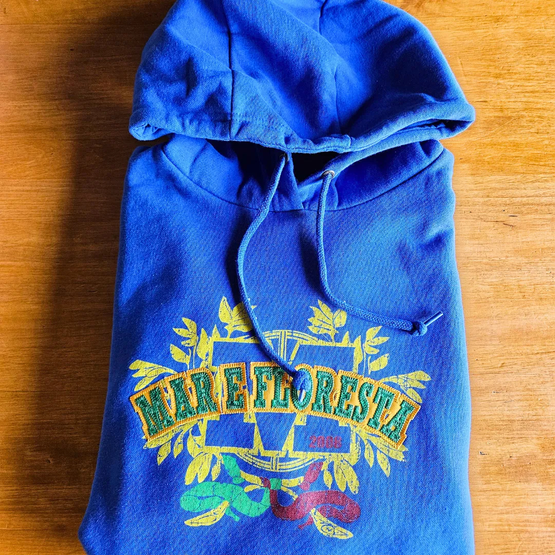 Mar e Floresta Royal Crest Hoodie