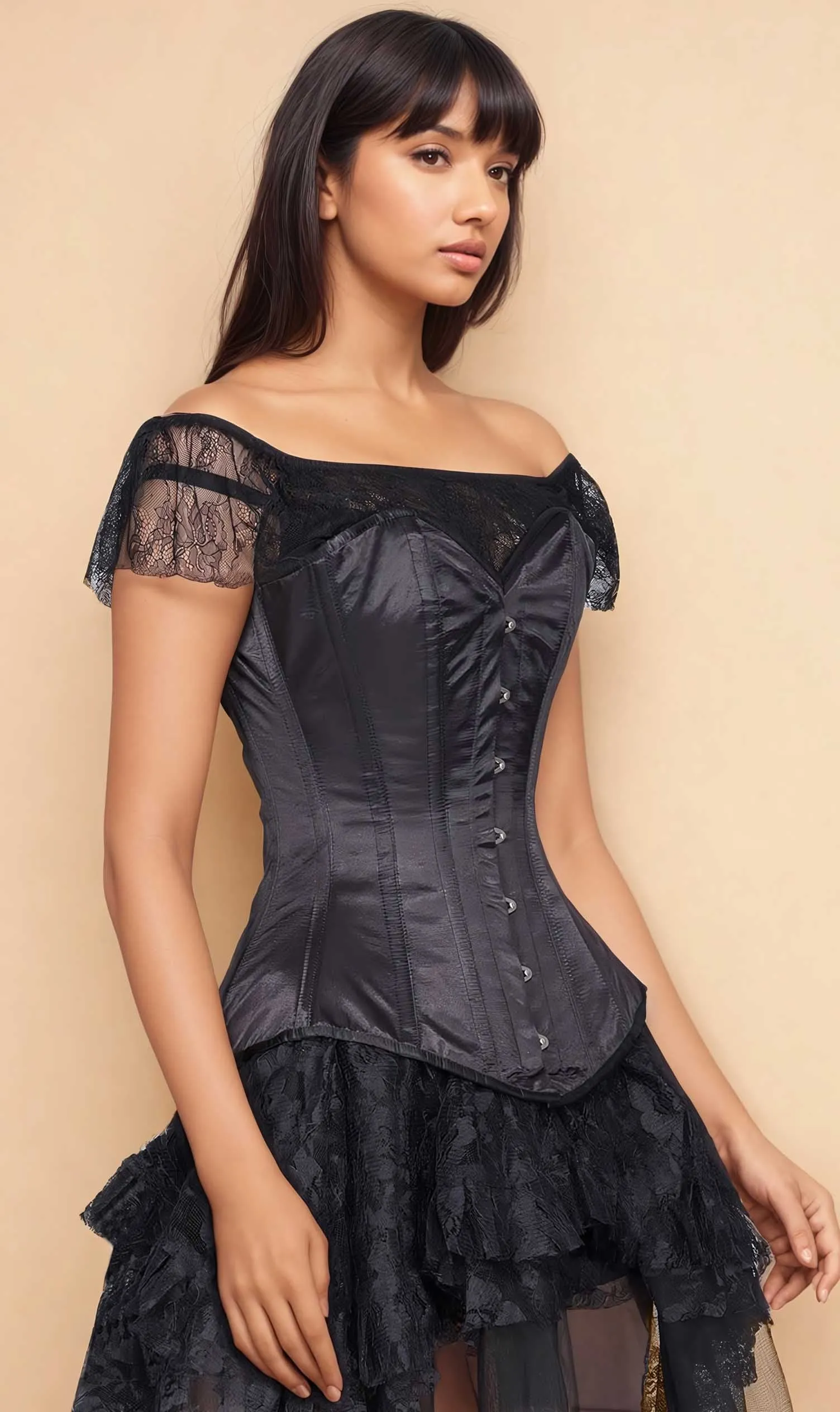 Marlee Gothic Overbust Corset
