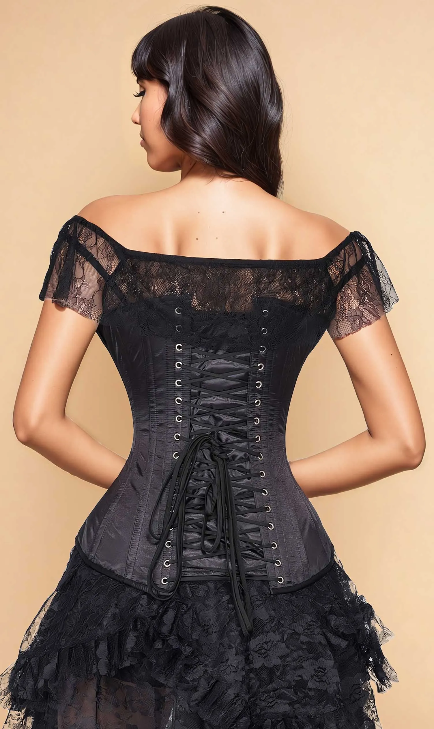Marlee Gothic Overbust Corset