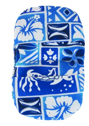 Maui Micro Mitts - Maui Micro Mitt -  Hawaiian Print - Blue