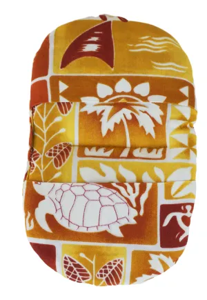 Maui Micro Mitts - Maui Micro Mitt - Hawaiian Print - Brown