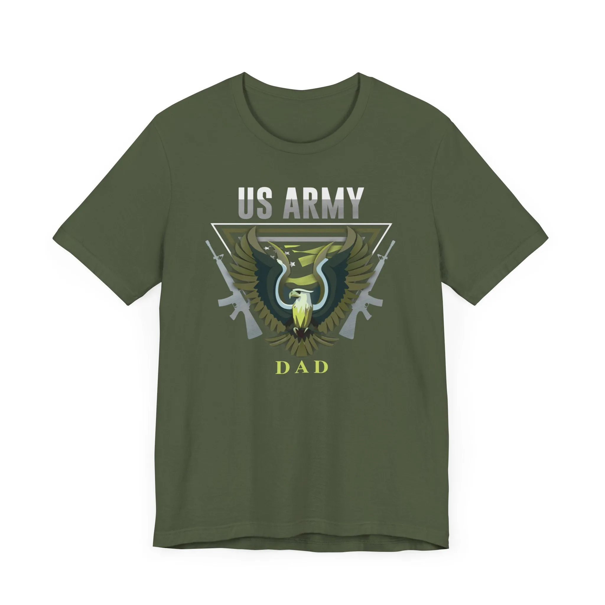Military Dad Tee (All Branches)
