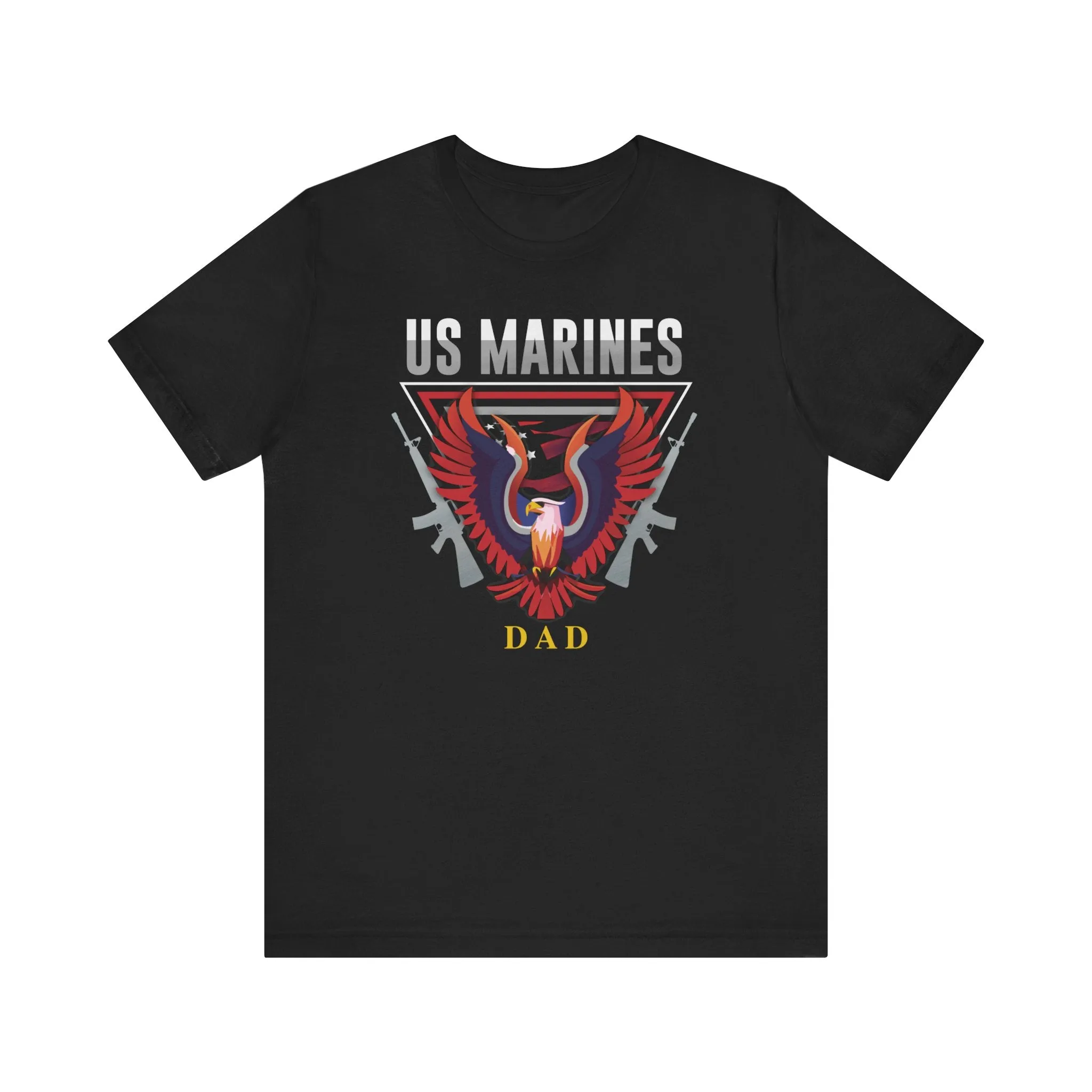 Military Dad Tee (All Branches)