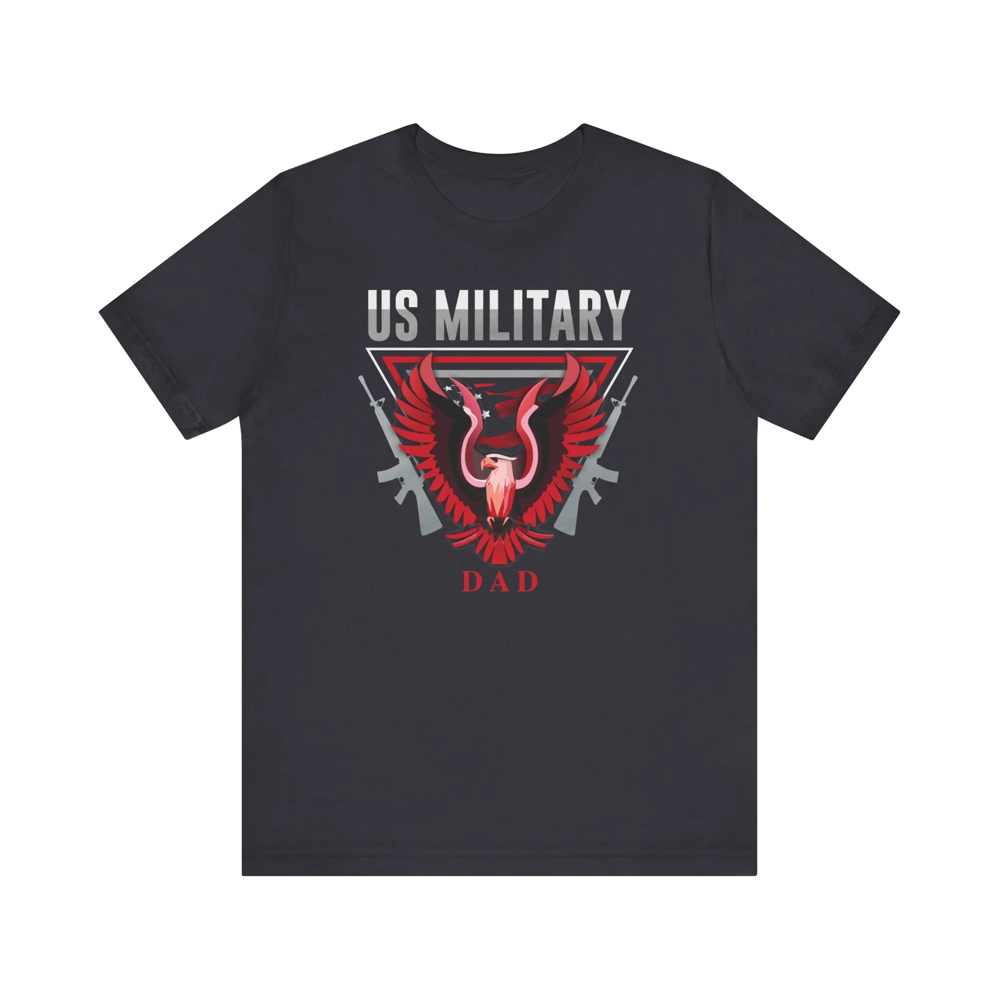 Military Dad Tee (All Branches)