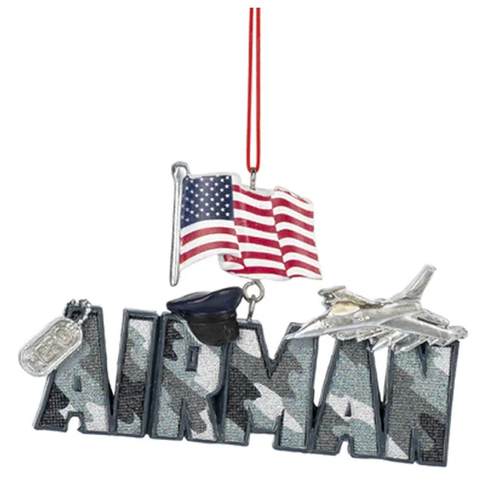 Military Ornaments, 3 Choices