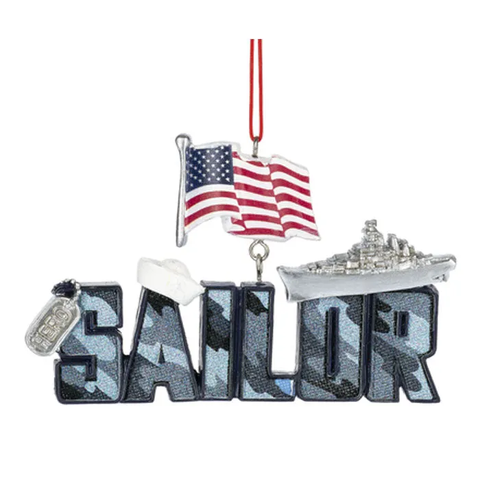 Military Ornaments, 3 Choices