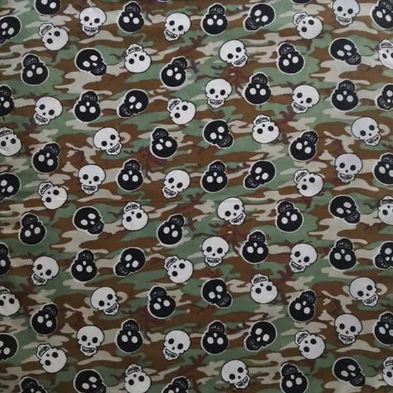 Military Skull Bandana