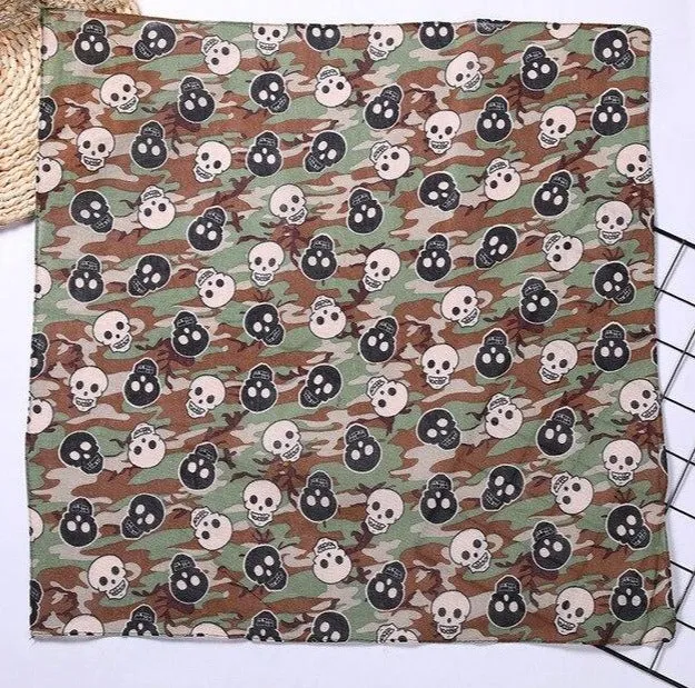 Military Skull Bandana
