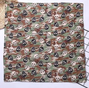 Military Skull Bandana
