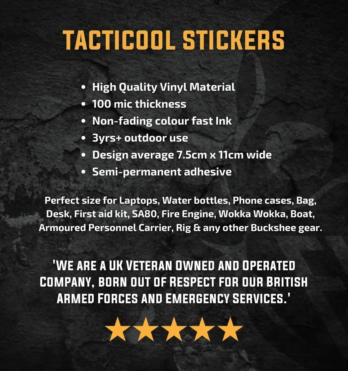MILITARY SON STICKER 295