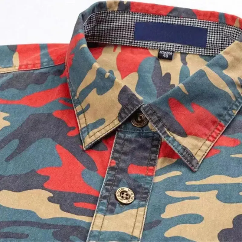Military surplus shirt