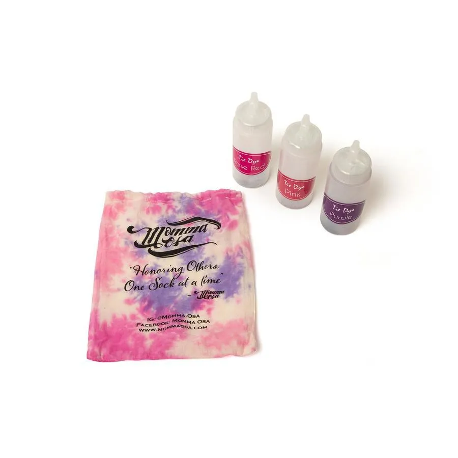 Momma Osa Royal Rainbow Tie Dye Activity Kit - Youth Medium
