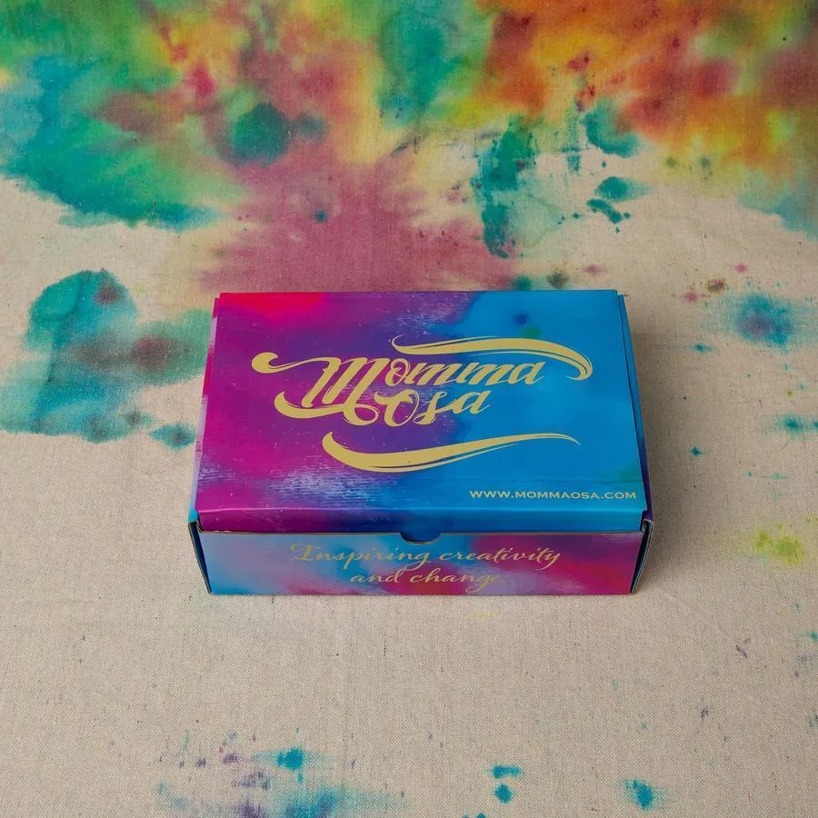 Momma Osa Royal Rainbow Tie Dye Activity Kit - Youth Medium