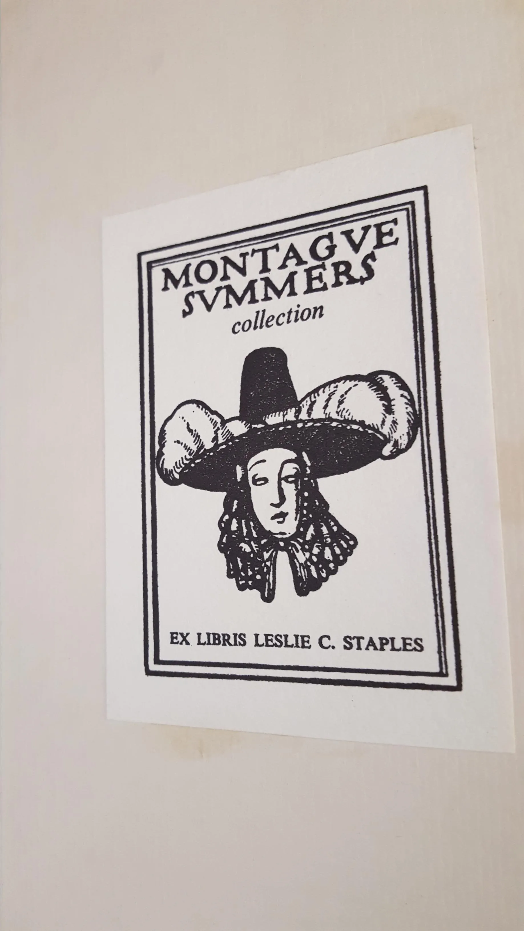 Montague Summers - A Gothic Bibliography, Fortune, 1941? Limited