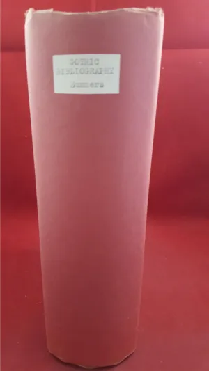 Montague Summers - A Gothic Bibliography, Fortune, 1941? Limited