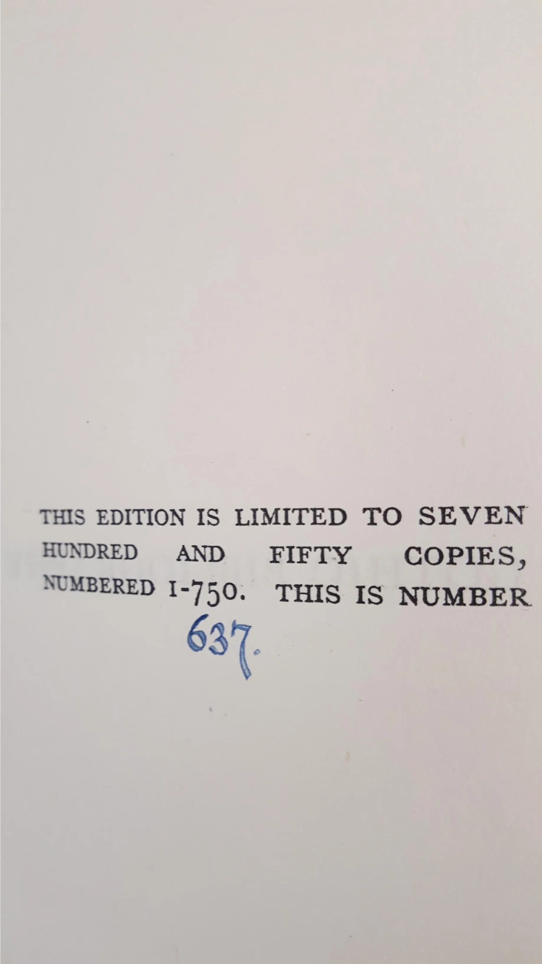 Montague Summers - A Gothic Bibliography, Fortune, 1941? Limited