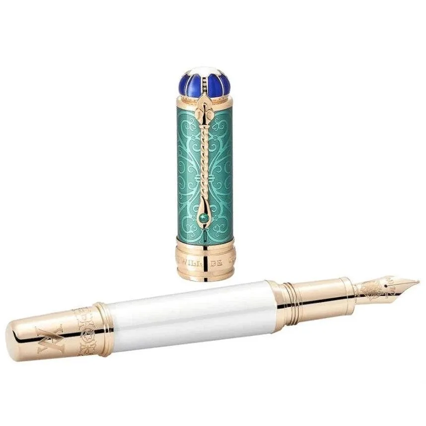 Montblanc Patron of Art Homage To Victoria Limited Edition 4810 Punta M 127847