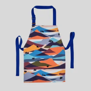 Mountains Apron