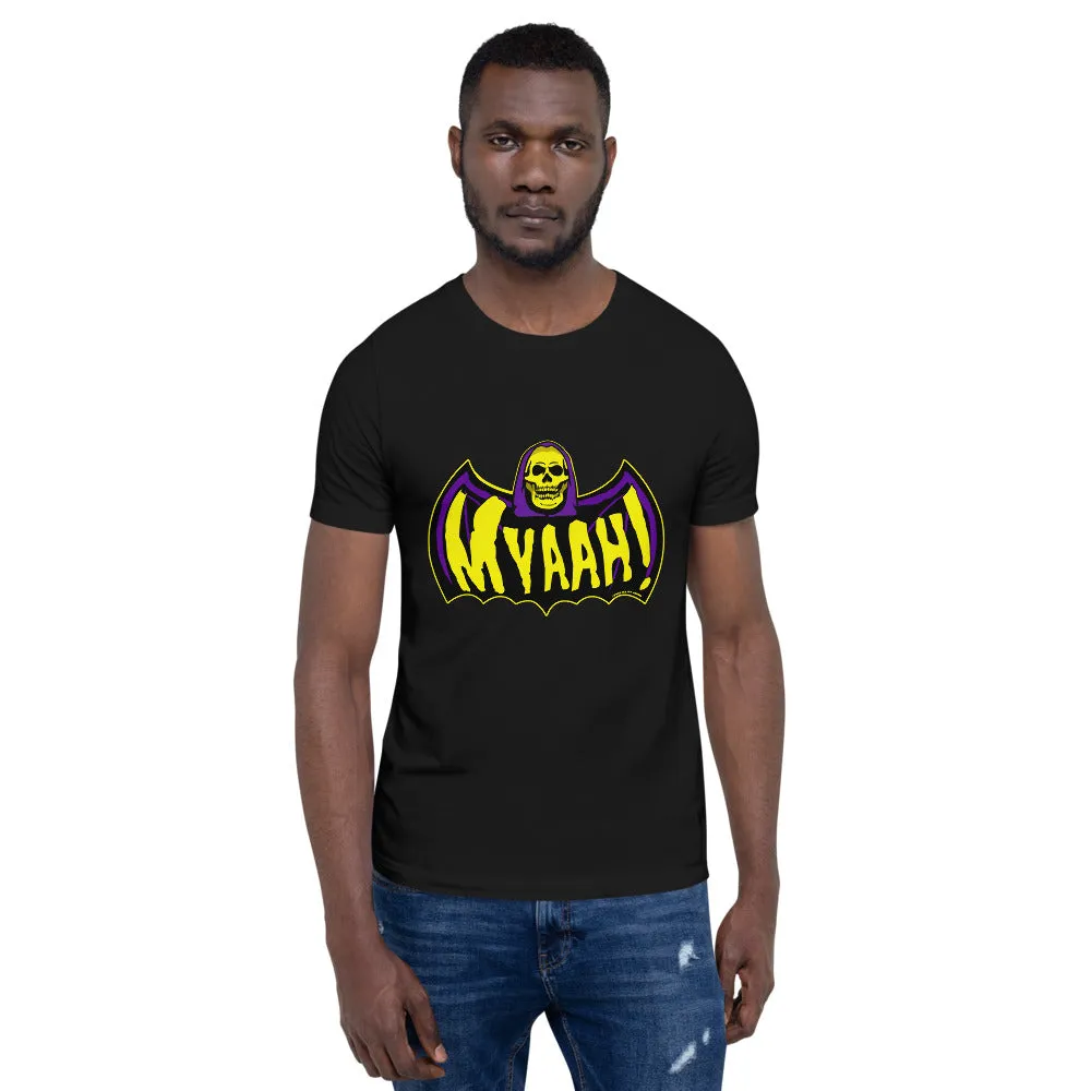 Myaah! Bat Short-Sleeve Unisex T-Shirt