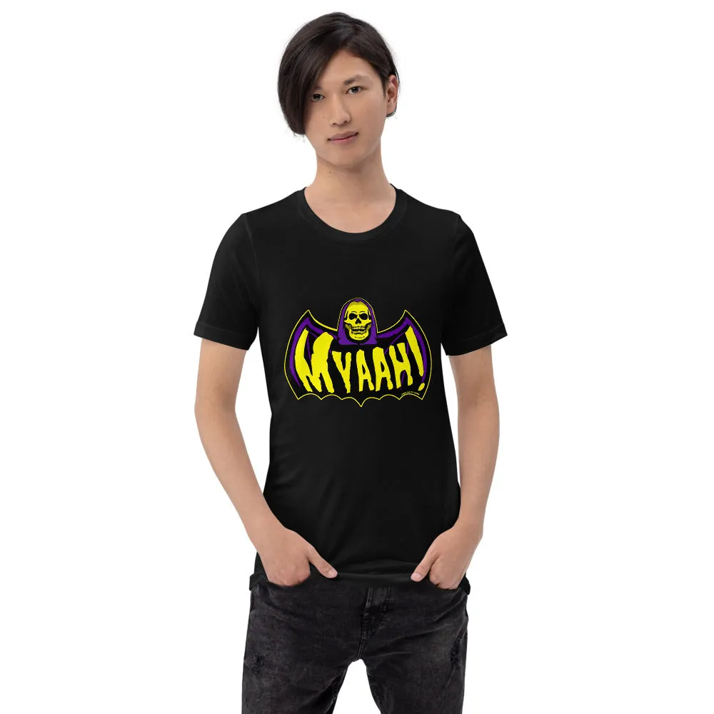 Myaah! Bat Short-Sleeve Unisex T-Shirt