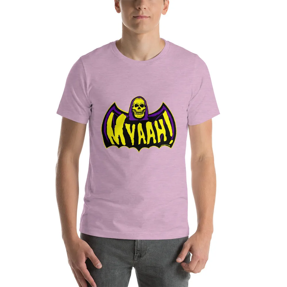 Myaah! Bat Short-Sleeve Unisex T-Shirt