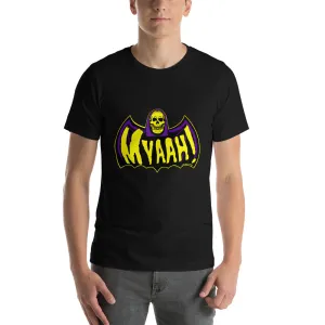 Myaah! Bat Short-Sleeve Unisex T-Shirt