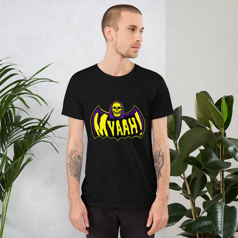 Myaah! Bat Short-Sleeve Unisex T-Shirt