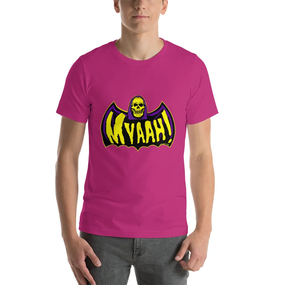 Myaah! Bat Short-Sleeve Unisex T-Shirt