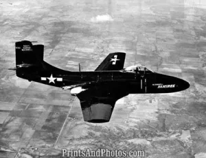 NAVY McDonnell Banshee PLANE  2601