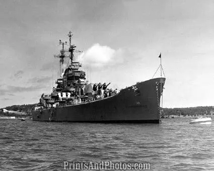 Navy  USS Rochester Bermuda 2730