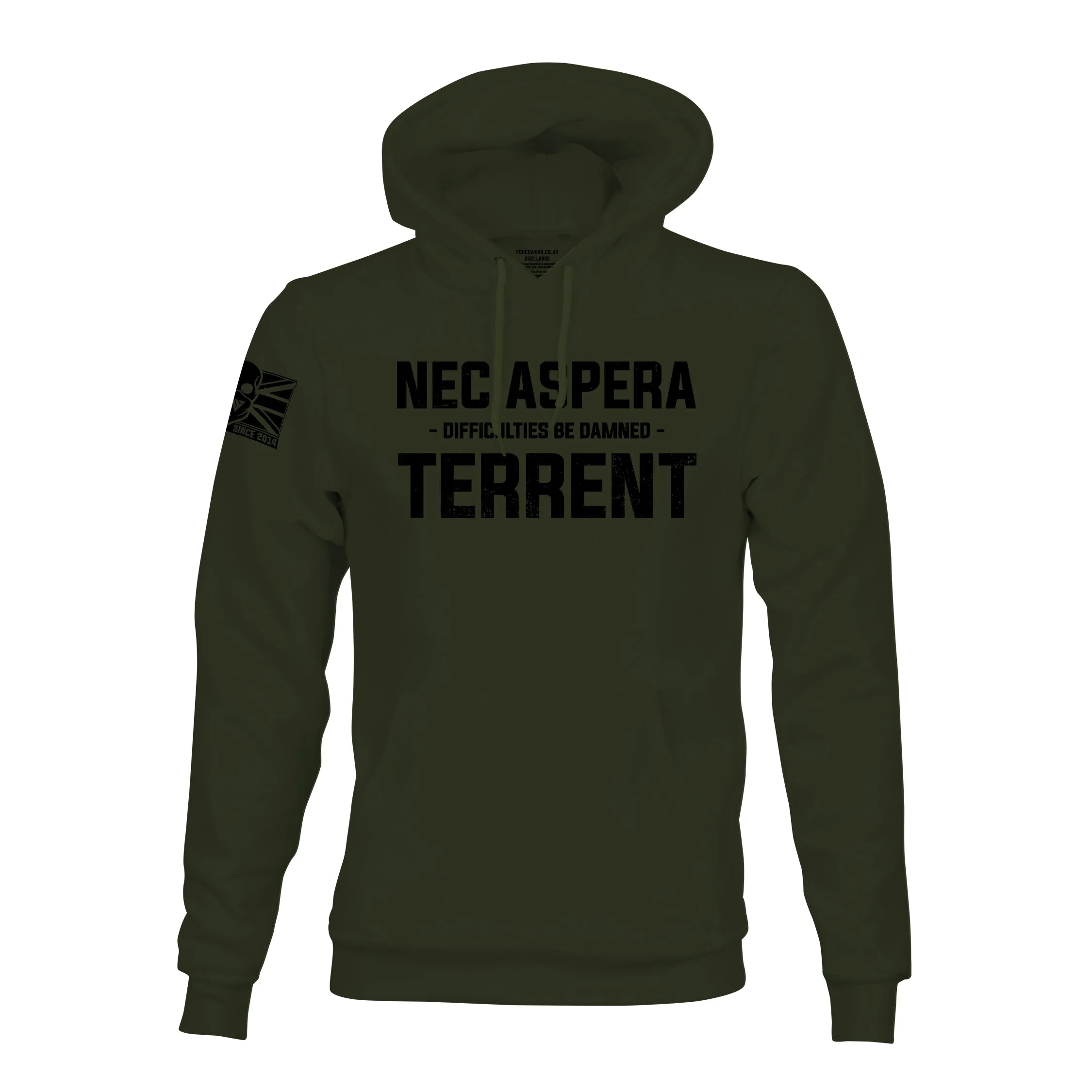 NEC ASPERA TERRENT (DUKE OF LANCS) HOODIE
