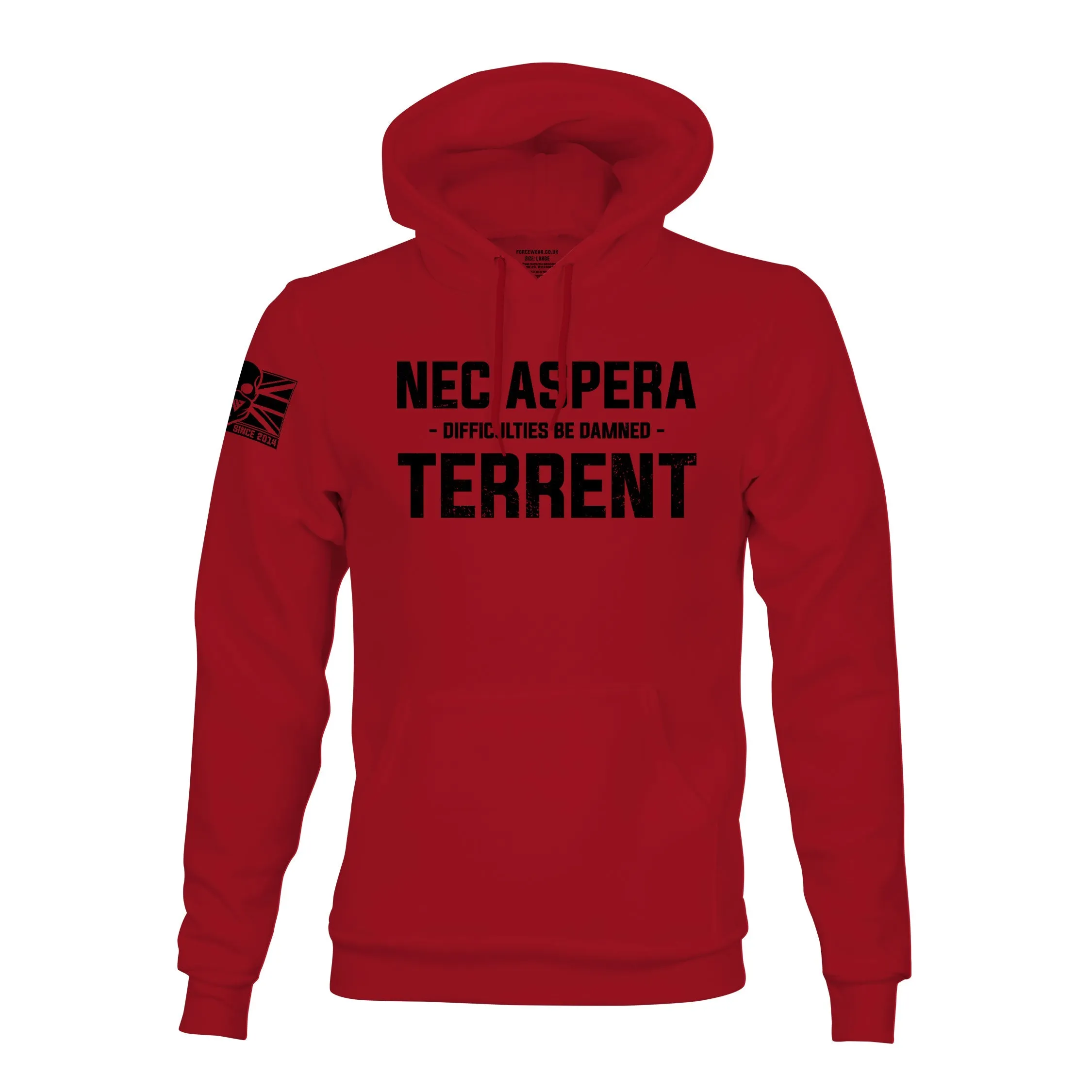 NEC ASPERA TERRENT (DUKE OF LANCS) HOODIE