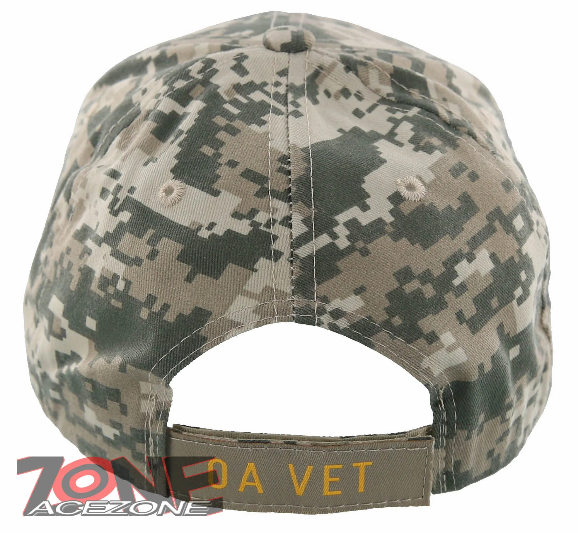 NEW! OEF AFGHANISTAN VETERAN BALL CAP HAT CAMO