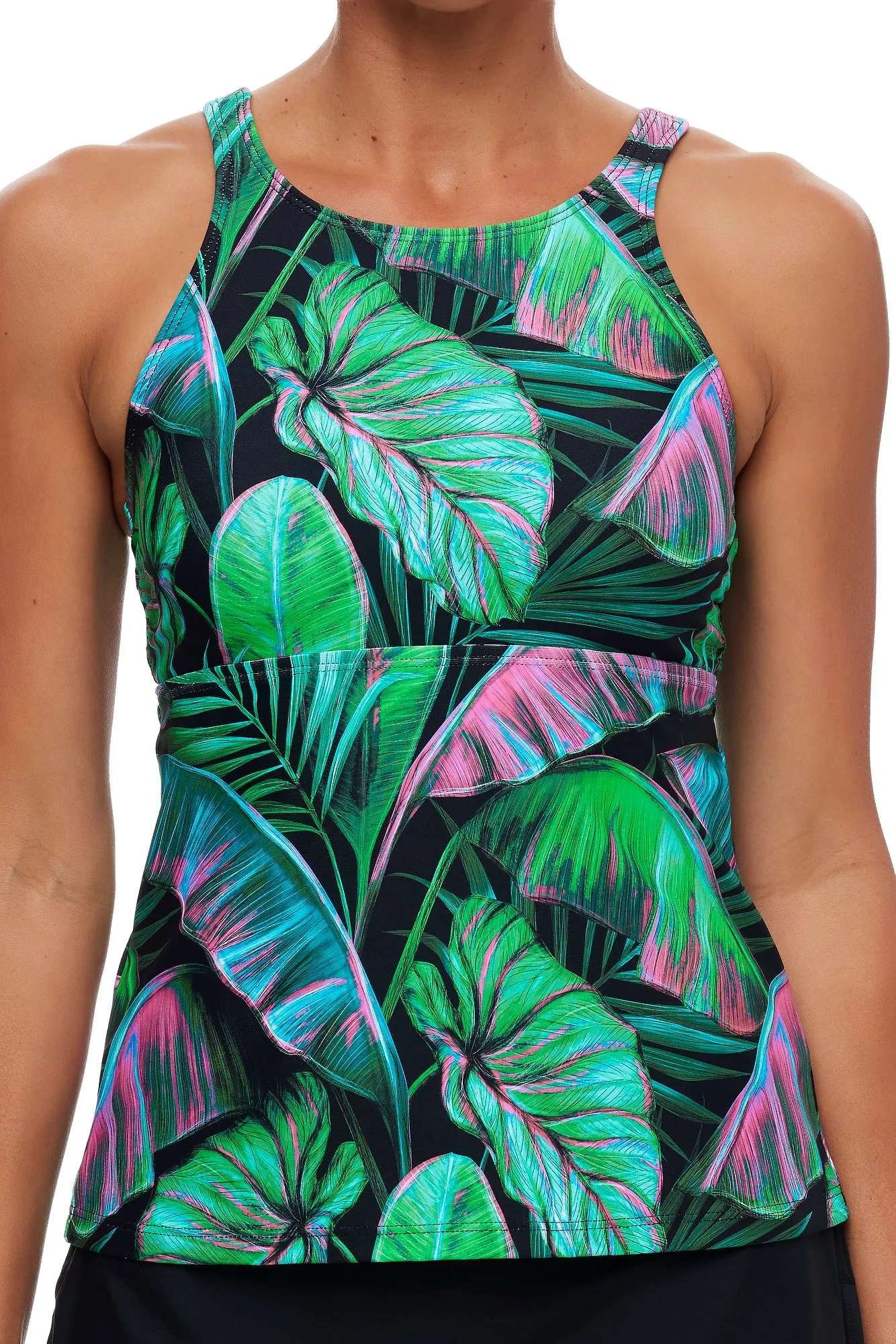 Next Azela Breeze Extend High Neck Tankini