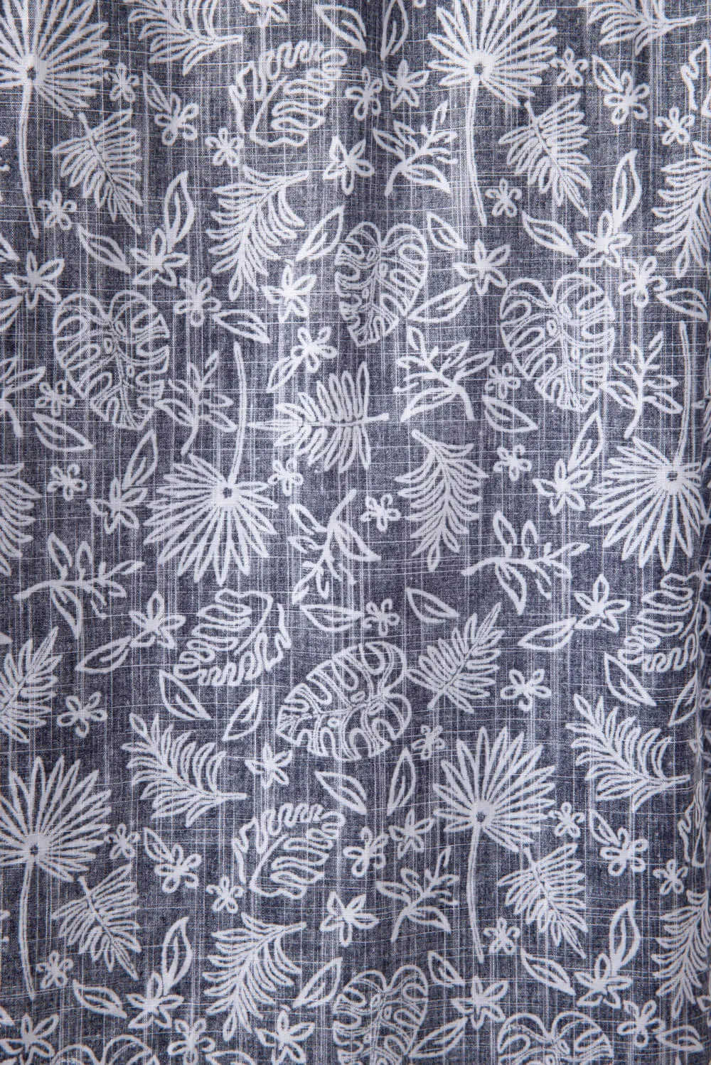North River Reverse Print Tropical Button Shirt for Men in Blue | NRM5345-INDIGO