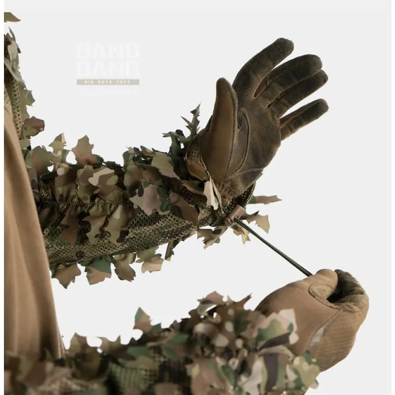 Novritsch 3D Ghillie – Shoulder Piece - Multicam